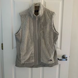 Super Soft North Face Full Zip Vest